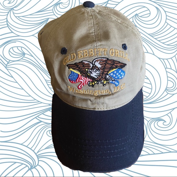 Bretmor Other - American Cap “Old Ebbitt Grill, Washington DC” 🇺🇸